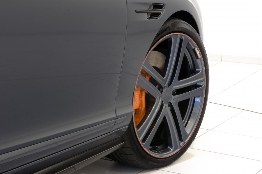Детали экстерьера Bentley Continental GT by Startech 2016 года  (фото 5 из 20)